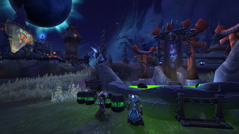 Illustration for article titled Battle For Azeroth's First Major Update Arrives Today, And It's A Doozy